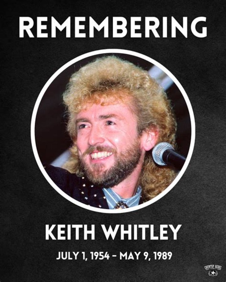 The Shocking Truth Behind Keith Whitley's Untimely Death