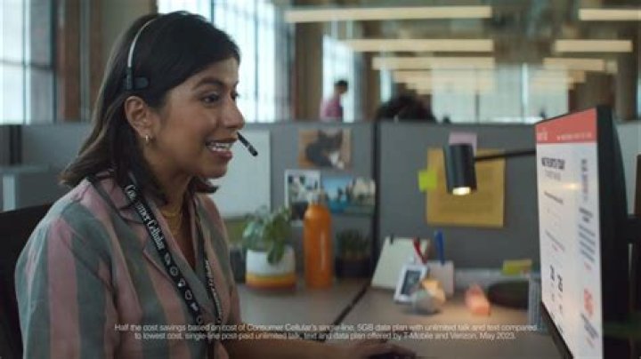 The Star Of Consumer Cellular Commercials