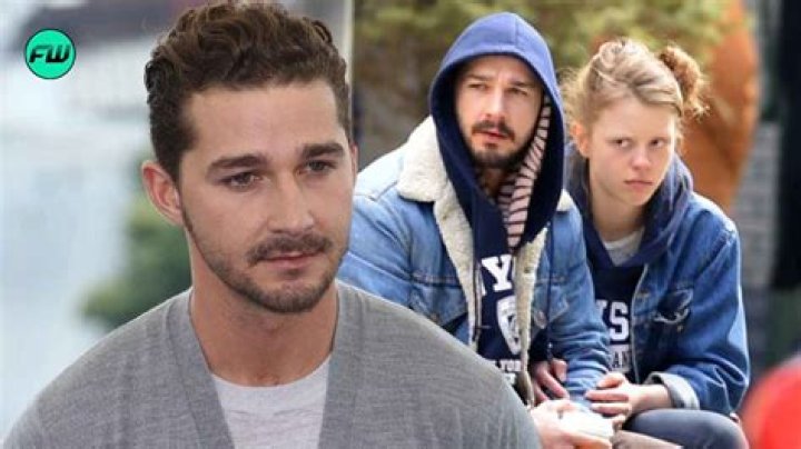 The Startling Story Of Mia Goth And Shia LaBeouf's Tumultuous Relationship