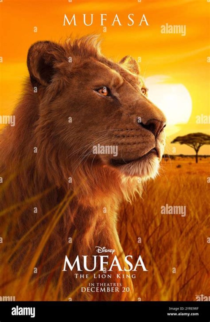 The Story Of Mufasa, The Legendary Lion King