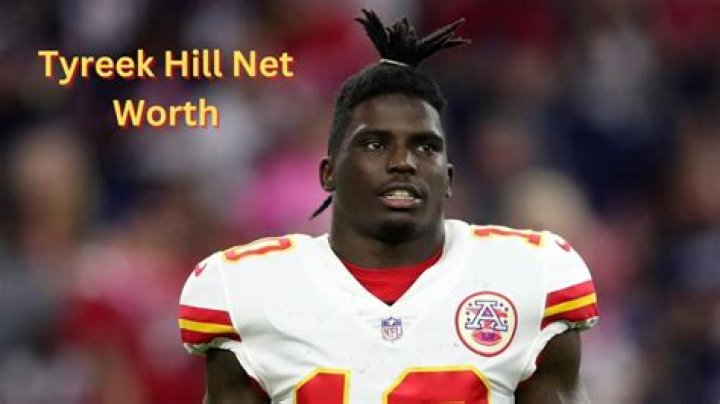 The Stunning Net Worth Of Tyreek Hill: Uncovered
