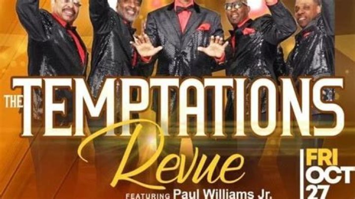 The Temptations' Paul Williams: The Voice Of Soul