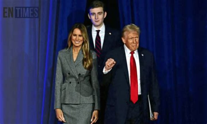 The Towering Stature Of Barron Trump: A Remarkable Genetic Legacy