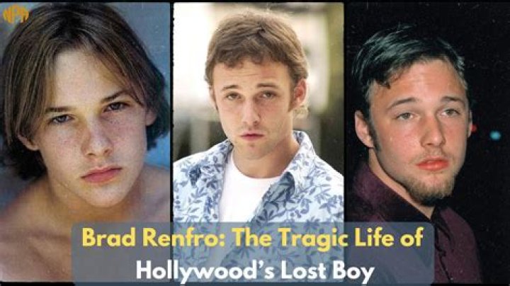 The Tragic Story Of Brad Renfro: A Rising Star Lost Too Soon