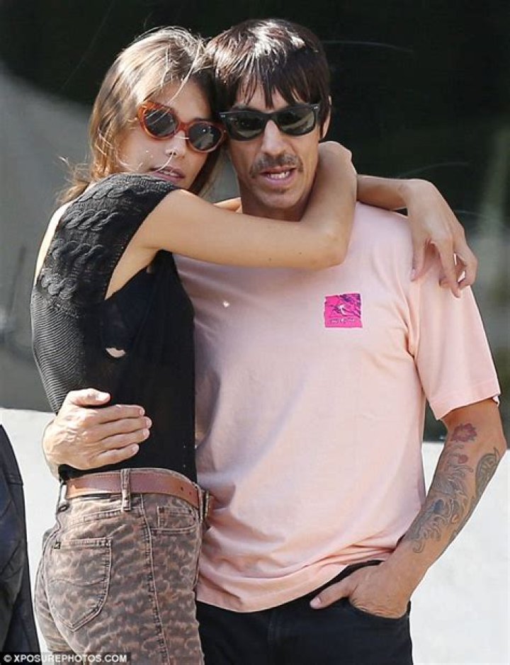 The Truth About Anthony Kiedis And His Young Girlfriend