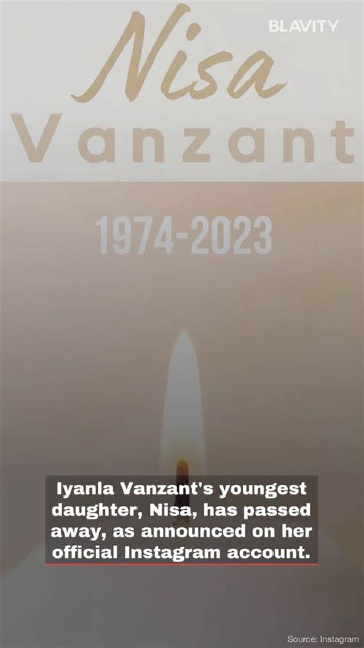 The Truth Behind Nisa VanZant's Death