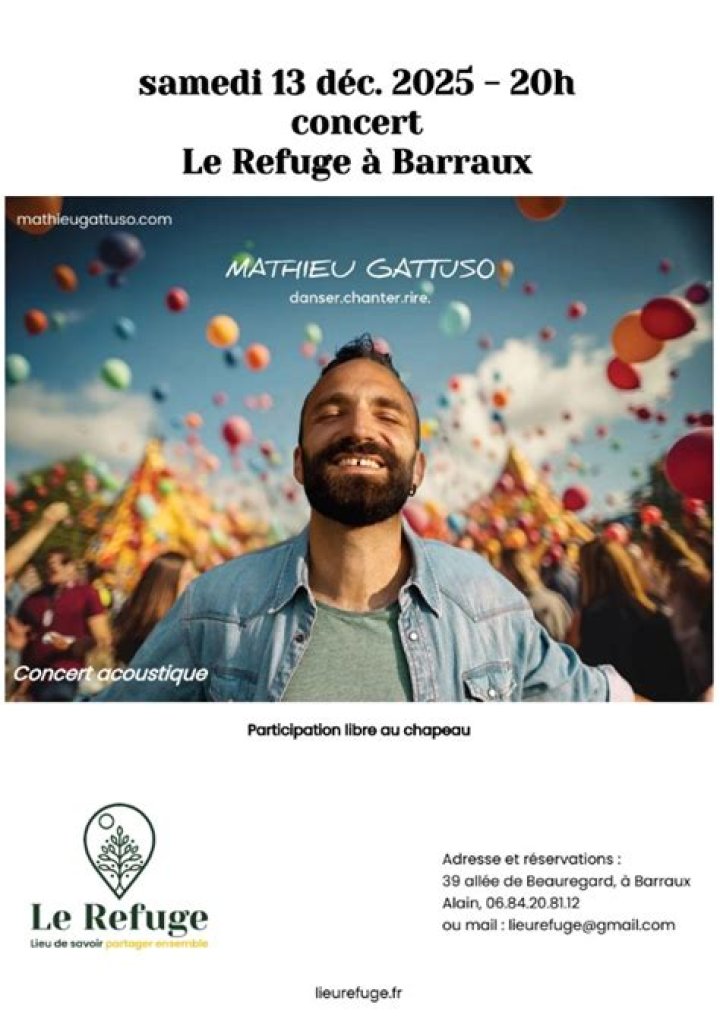 The Ultimate Barraux Concert Experience: Unforgettable Sounds