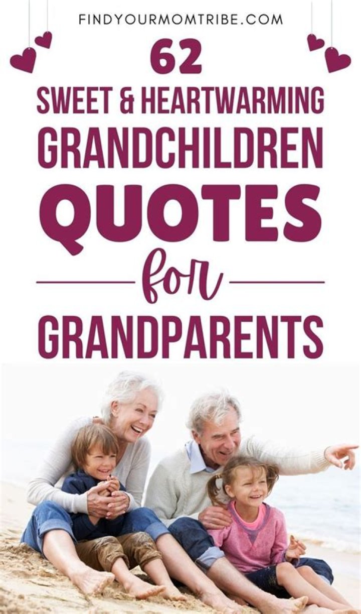 The Ultimate Collection Of Grandkids Quotes For Facebook