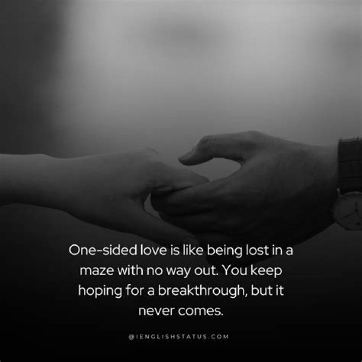 The Ultimate Collection Of Heartbreaking One-Sided Love Quotes