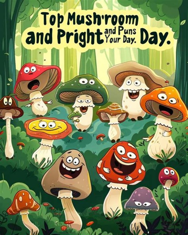 The Ultimate Collection Of Mushroom-tastic Jokes