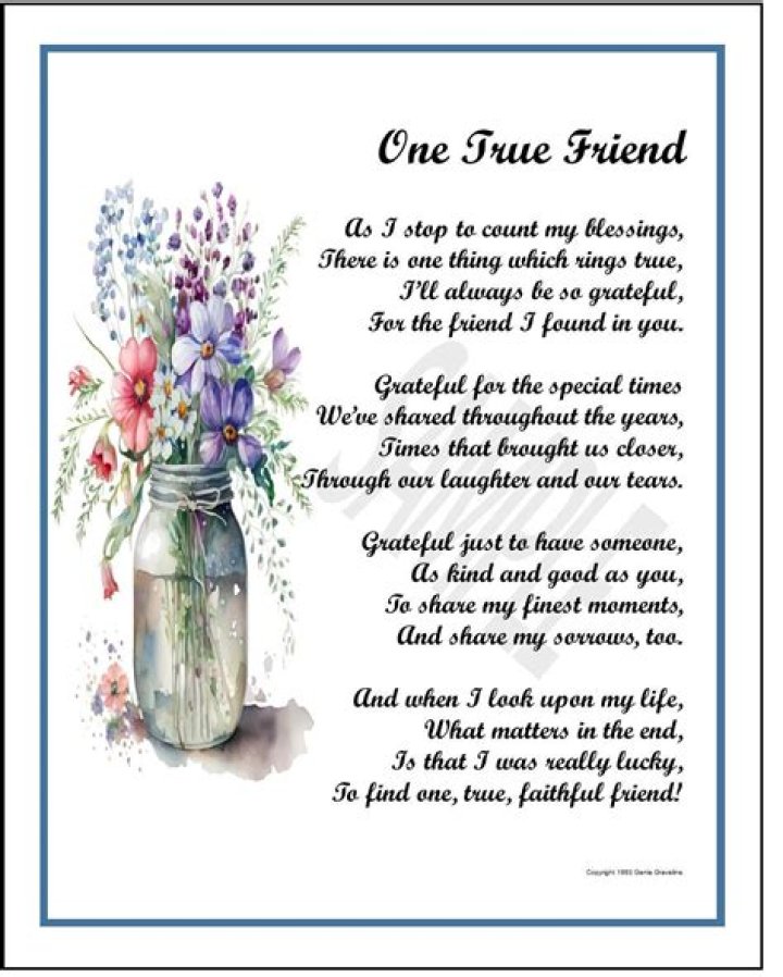 The Ultimate Collection Of Poetic Tributes To Your Cherished Best Friend