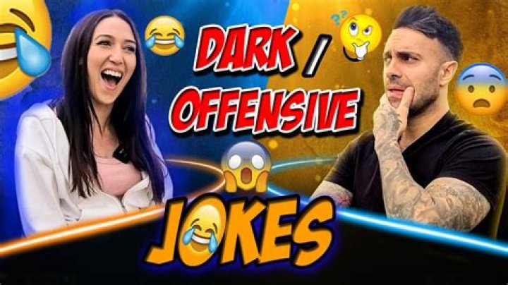 The Ultimate Compilation Of Dark And Offensive Jokes