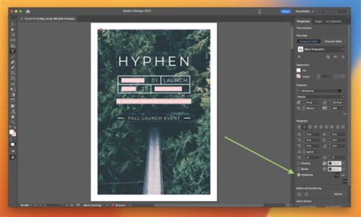 The Ultimate Guide: Eliminating Hyphenation In InDesign
