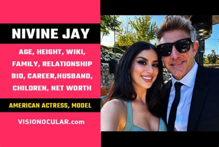 The Ultimate Guide To Actress And Model Nivine Jay