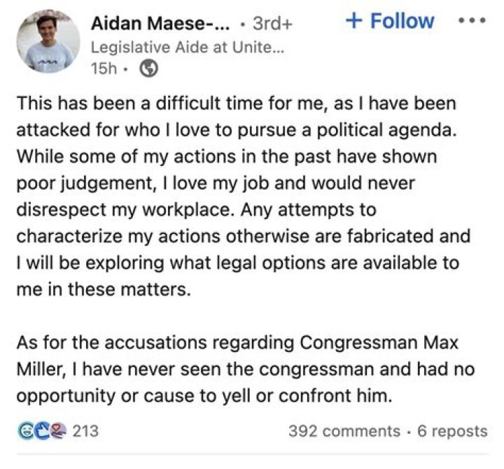 The Ultimate Guide To Aidan Maese Czeropski On Twitter