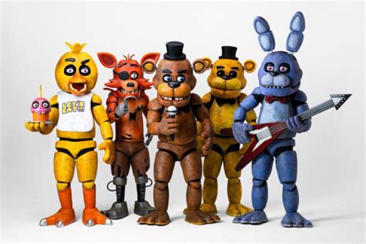 The Ultimate Guide To All The Five Nights At Freddy's Characters