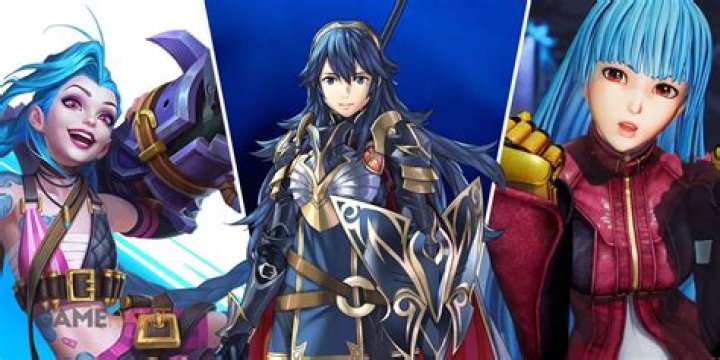 The Ultimate Guide To Alluring Blue Haired Video Game Characters