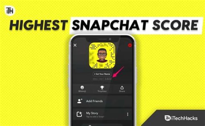 The Ultimate Guide To Amassing The Highest Snapchat Score
