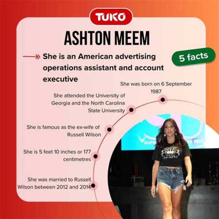 The Ultimate Guide To Ashton Meem's Rise To Fame