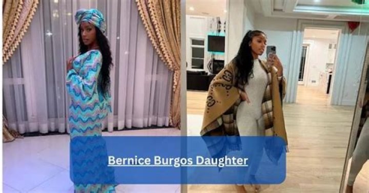 The Ultimate Guide To Bernice Burgos' Mom: Family, Career, And More