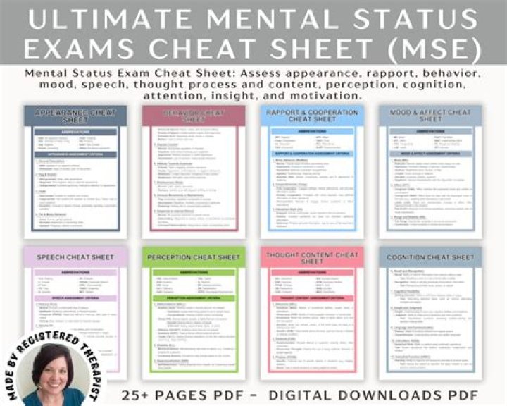 The Ultimate Guide To Brief Mental Status Exams