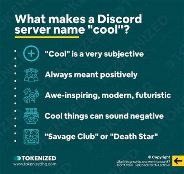 The Ultimate Guide To Cool Discord Server Names