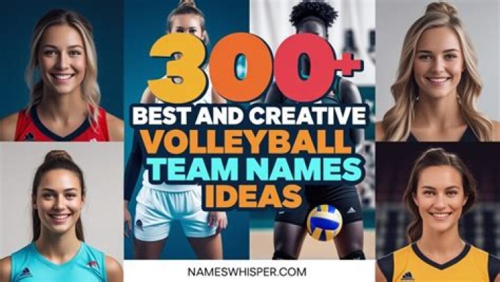 The Ultimate Guide To Creative And Winning Volleyball Team Names
