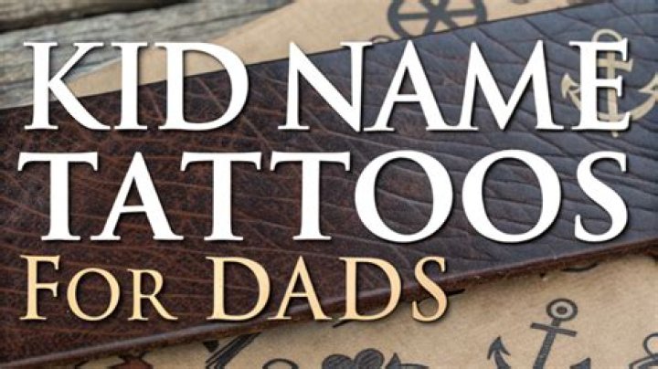 The Ultimate Guide To Daughters' Name Tattoos For Dads