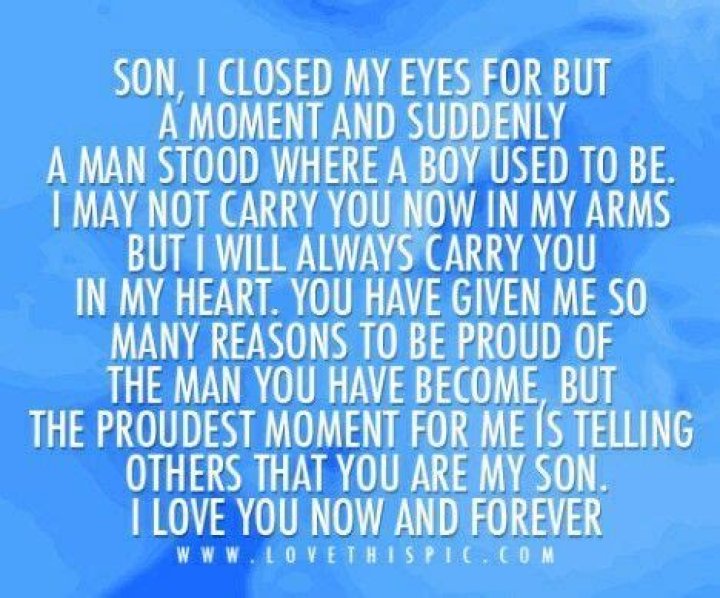 The Ultimate Guide To Expressing Your Love For Your Son