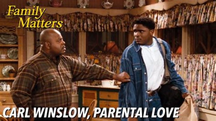 The Ultimate Guide To Family Matters: Carl Winslow's Iconic Role