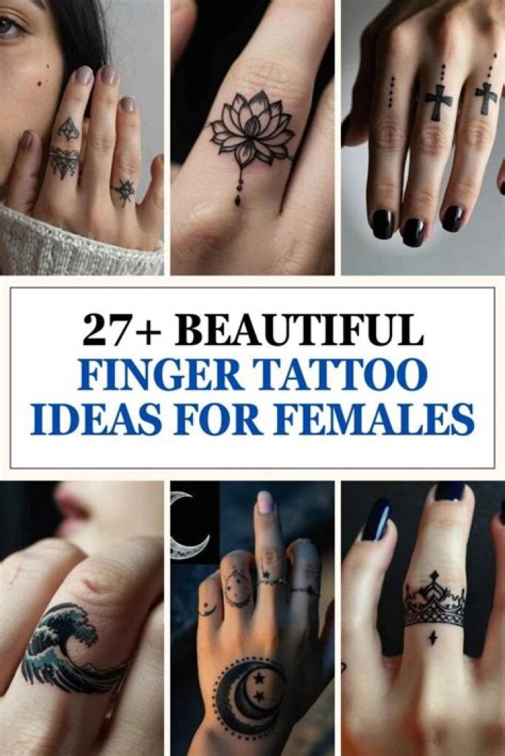 The Ultimate Guide To Feminine Finger Tattoos For Women