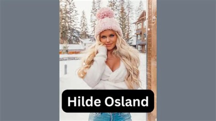 The Ultimate Guide To Hilde Osland: Her Life And Career