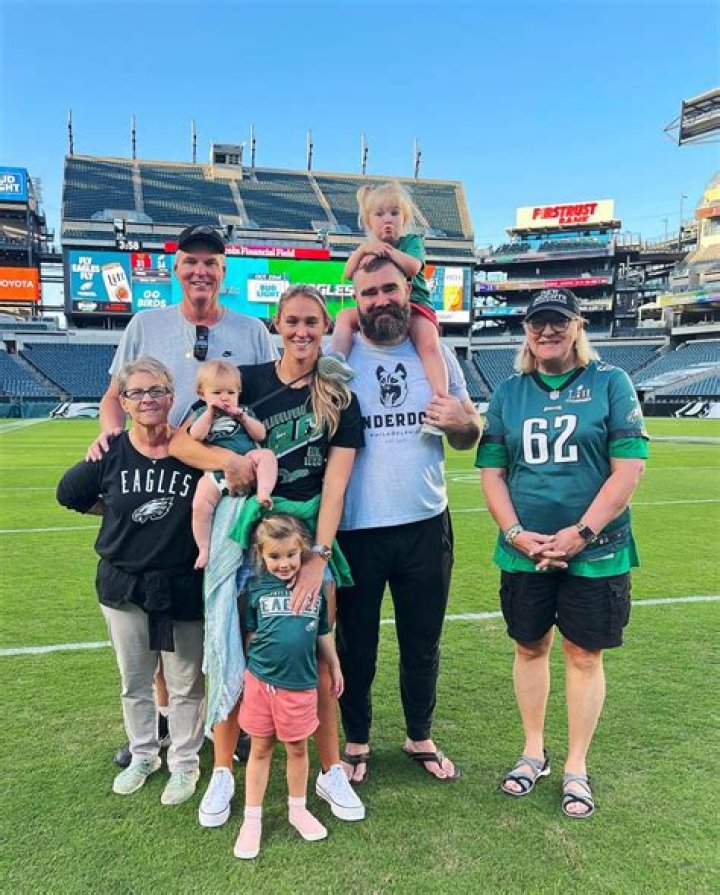 The Ultimate Guide To Jason Kelce's Kids' Names: A Comprehensive Overview
