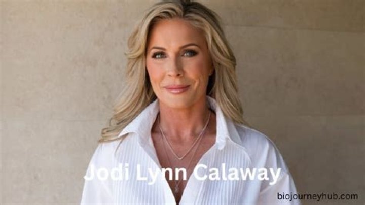The Ultimate Guide To Jodi Lynn Calaway: A Comprehensive Biography