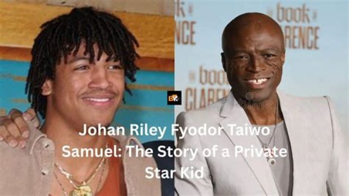The Ultimate Guide To Johan Riley Fyodor Taiwo Samuel: Unlocking Success And Inspiration