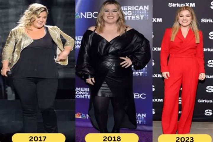 The Ultimate Guide To Kelly Clarkson's Weight Loss Journey