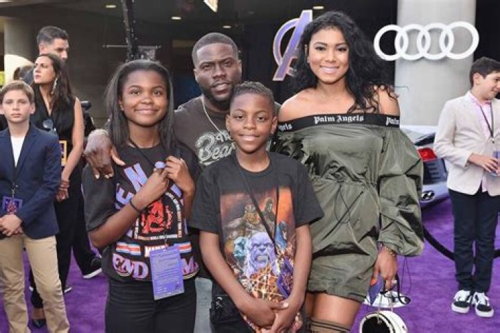 The Ultimate Guide To Kevin Hart's Family
