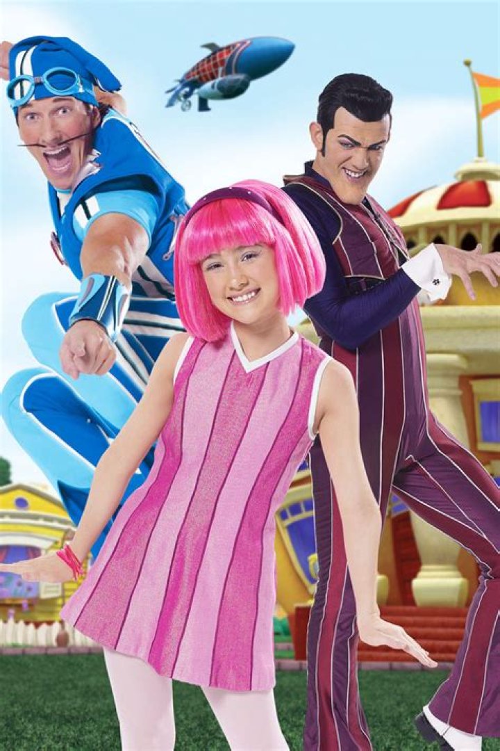 The Ultimate Guide To Lazy Town Characters