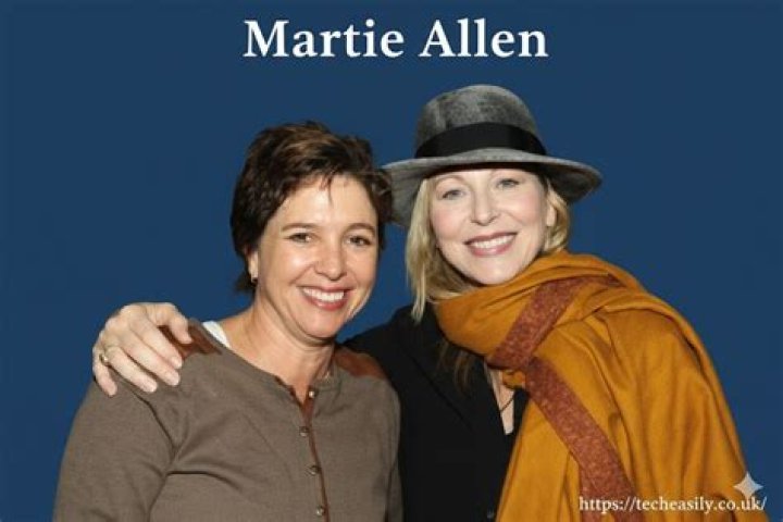 The Ultimate Guide To Martie Allen's Legacy And Impact