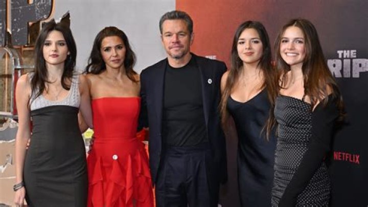 The Ultimate Guide To Matt Damon's Daughters: Personal Lives, Careers, And More