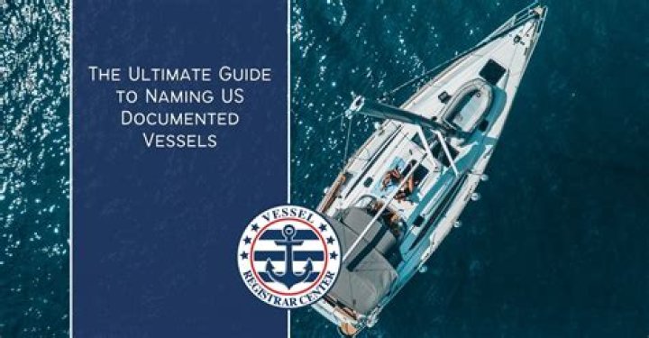 The Ultimate Guide To Naming Your Vessel