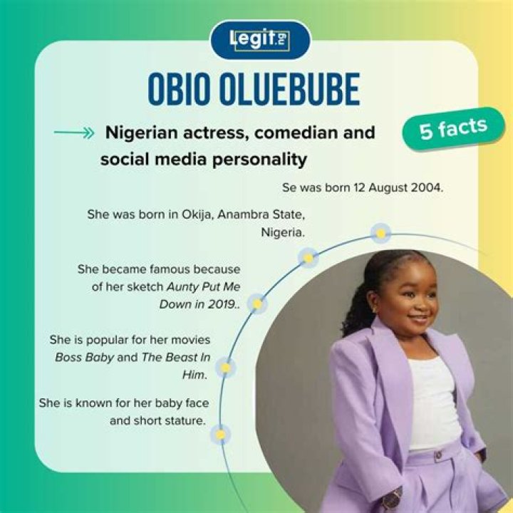 The Ultimate Guide To OluEbube Obio