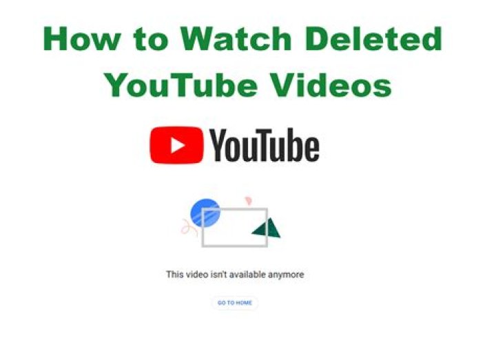 The Ultimate Guide To Recovering Deleted YouTube Videos