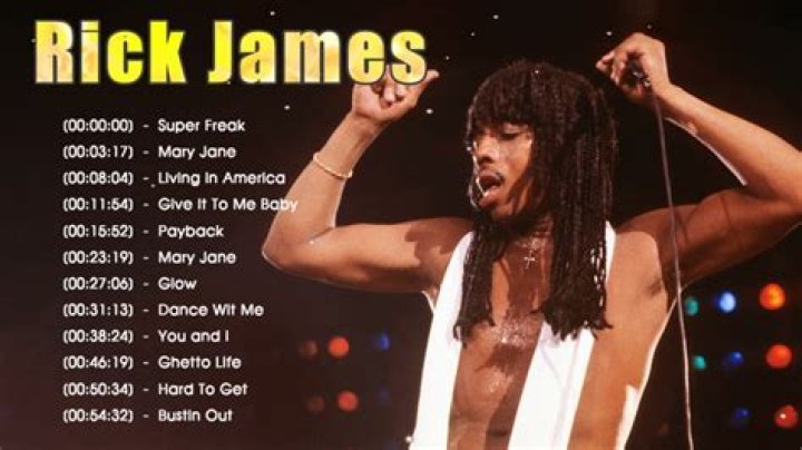 The Ultimate Guide To Rick James: Funk And Soul Icon