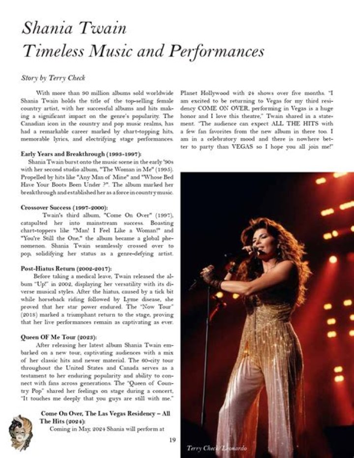 The Ultimate Guide To Shania Twain: A Timeless Icon
