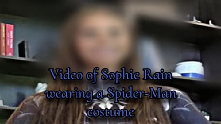 The Ultimate Guide To Sofie Rain Spider-Man Videos: Captivating And Engaging