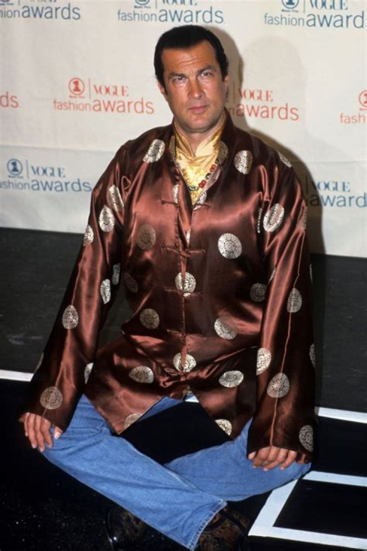 The Ultimate Guide To Steven Segal's Iconic Hair: Style, Care, And Inspiration