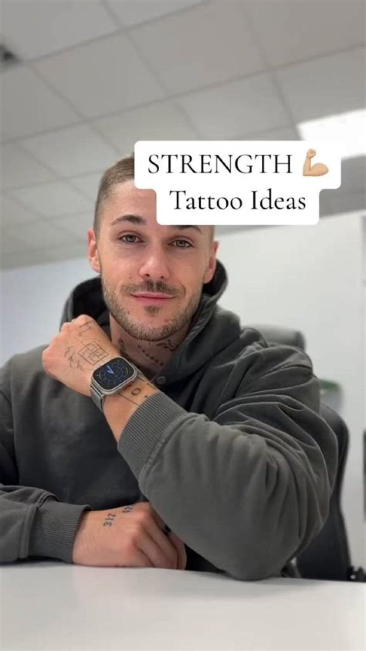 The Ultimate Guide To Strength Tattoos: Empowering Ink For Resilience