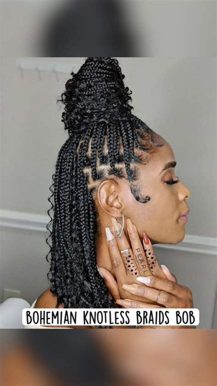 The Ultimate Guide To Stylish Short Knotless Braids For Every Occasion