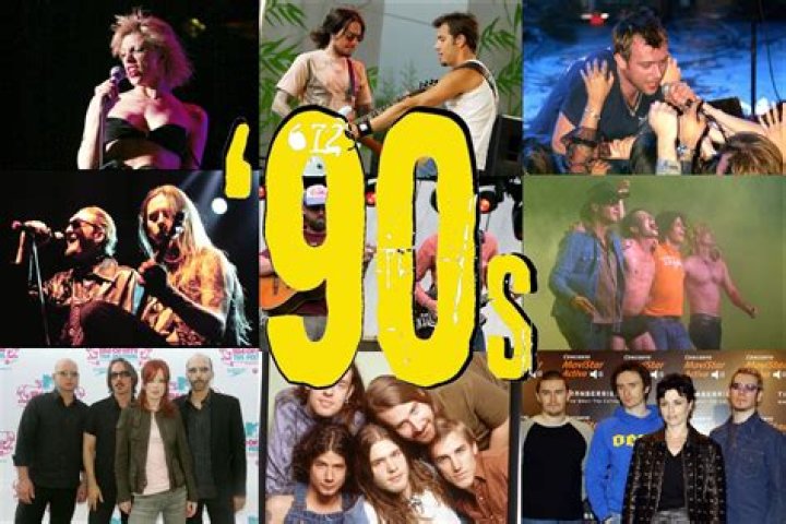 The Ultimate Guide To The Best 90s Bands Of All Time